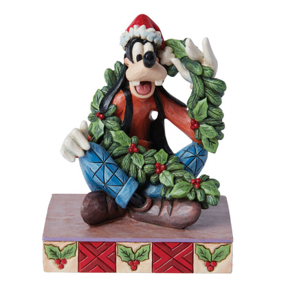 Disney Traditions 6015011 A Goofy Christmas