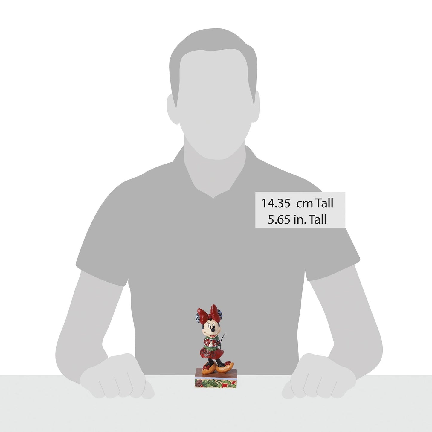 Disney Traditions 6015003 Holiday Ready