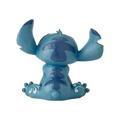 Disney Traditions 6000971 Big Trouble (Stitch Statement Figurine)
