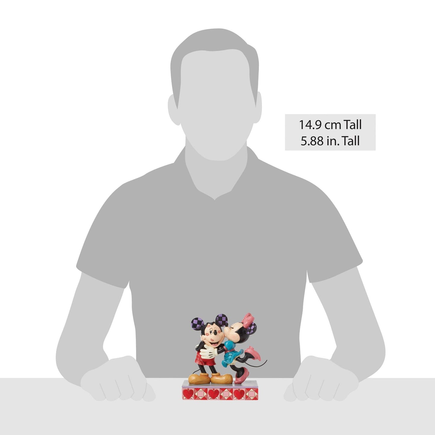 Disney Traditions 6016327 Hugs and Kisses