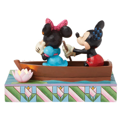 Disney Traditions 6016328 Row-Mance is in the Air