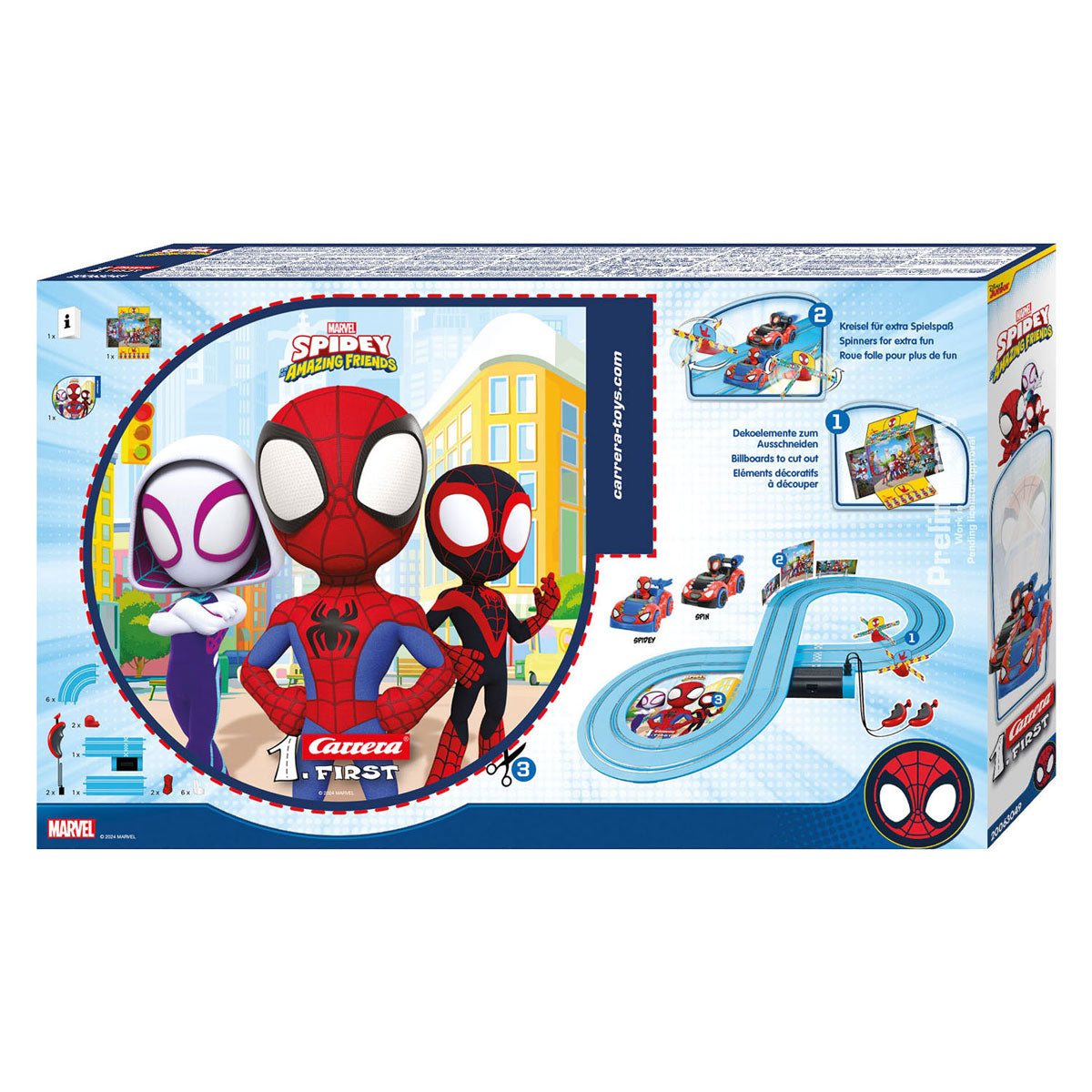 Carrera My 1st - Spidey and his Amazing Friends