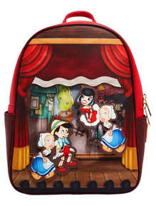 Loungefly Disney Mini Backpack - Pinocchio Marionette