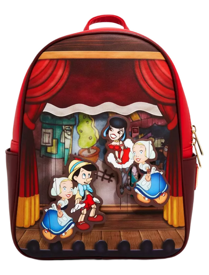 Loungefly Disney Mini Backpack - Pinocchio Marionette