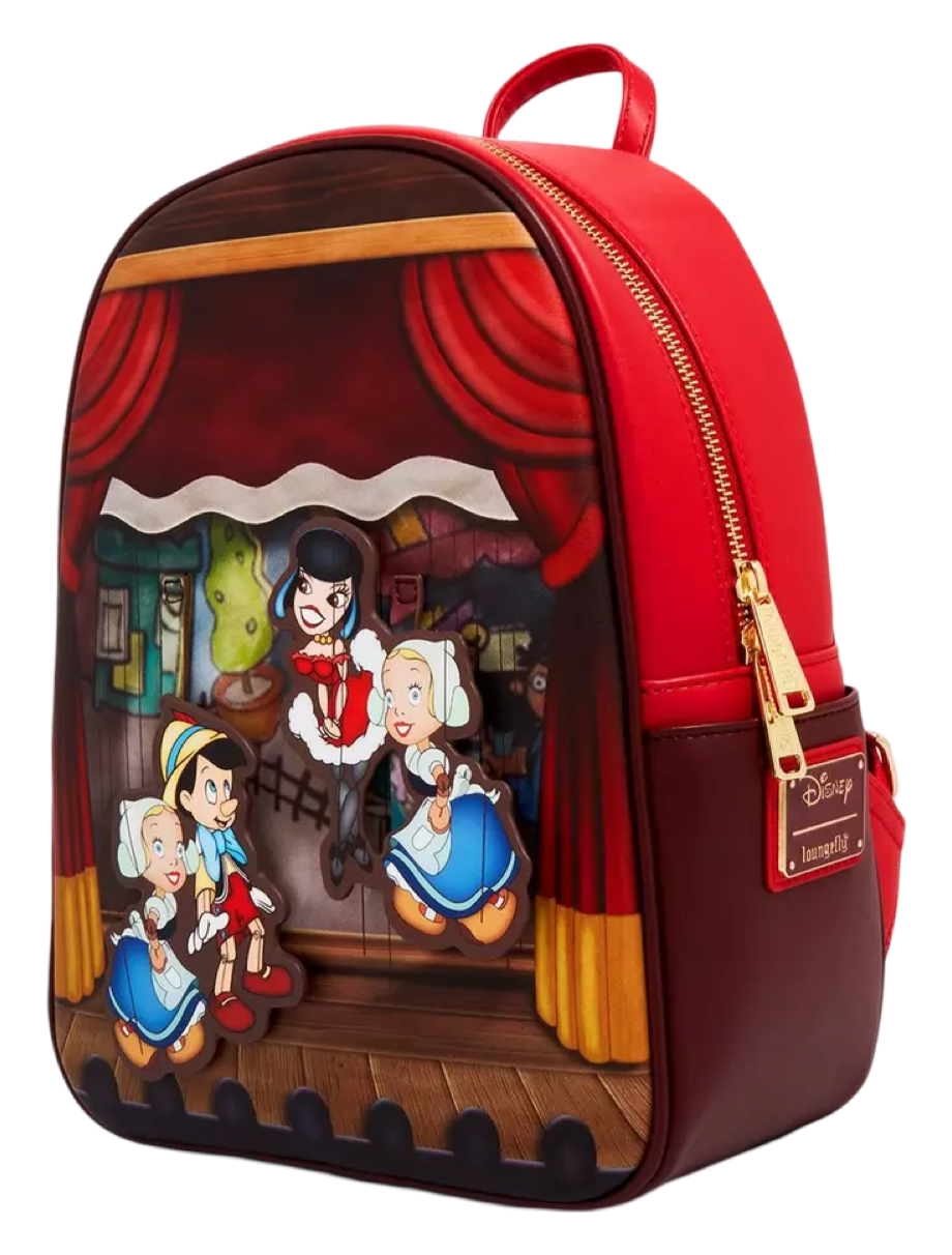 Loungefly Disney Mini Backpack - Pinocchio Marionette