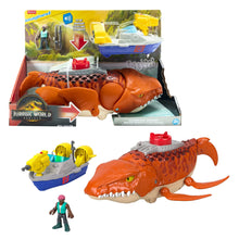 Jurassic World Imaginext Rebirth Aqua Chomp Chase Mosasaurus