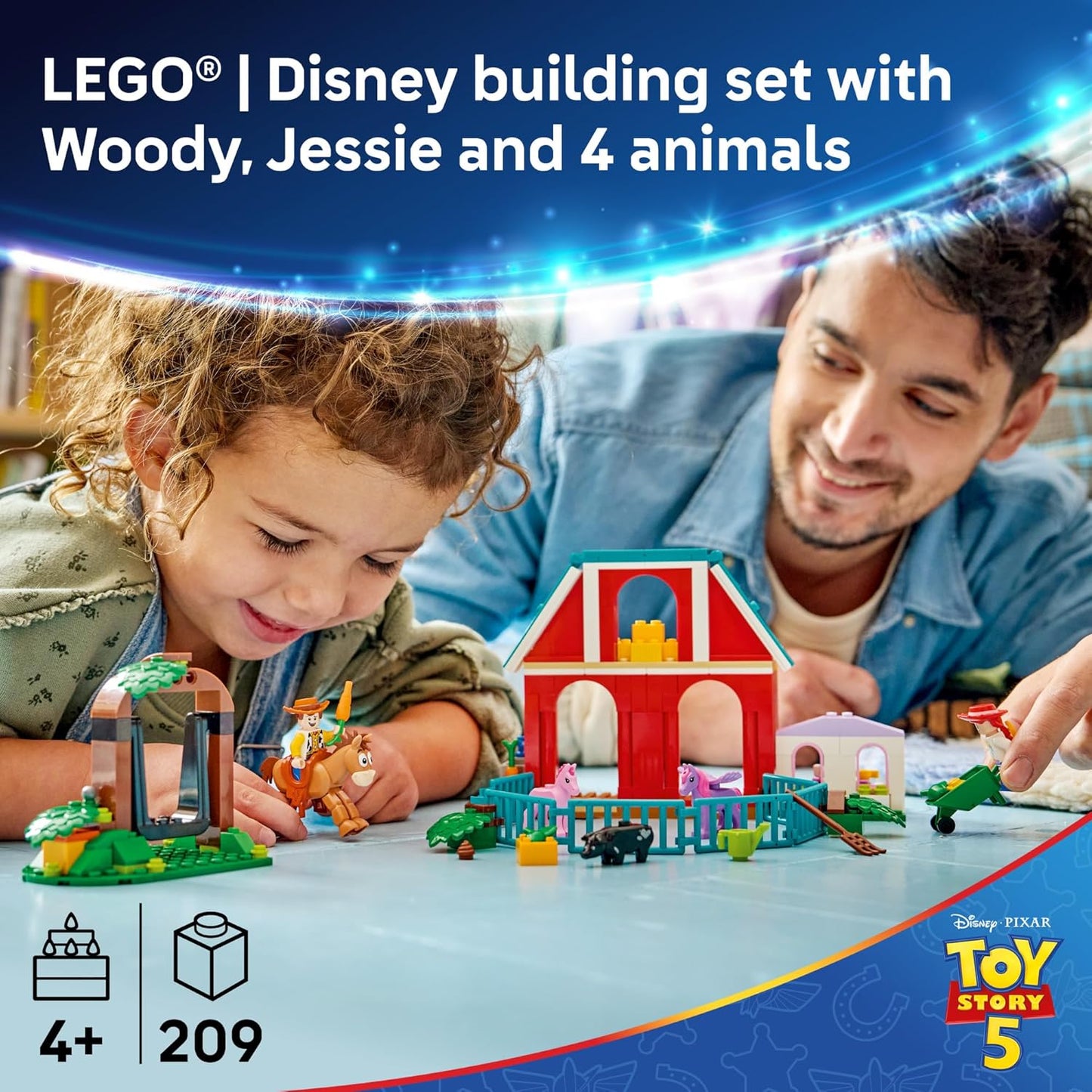 LEGO Disney 43304 Blaze's Horse Ranch