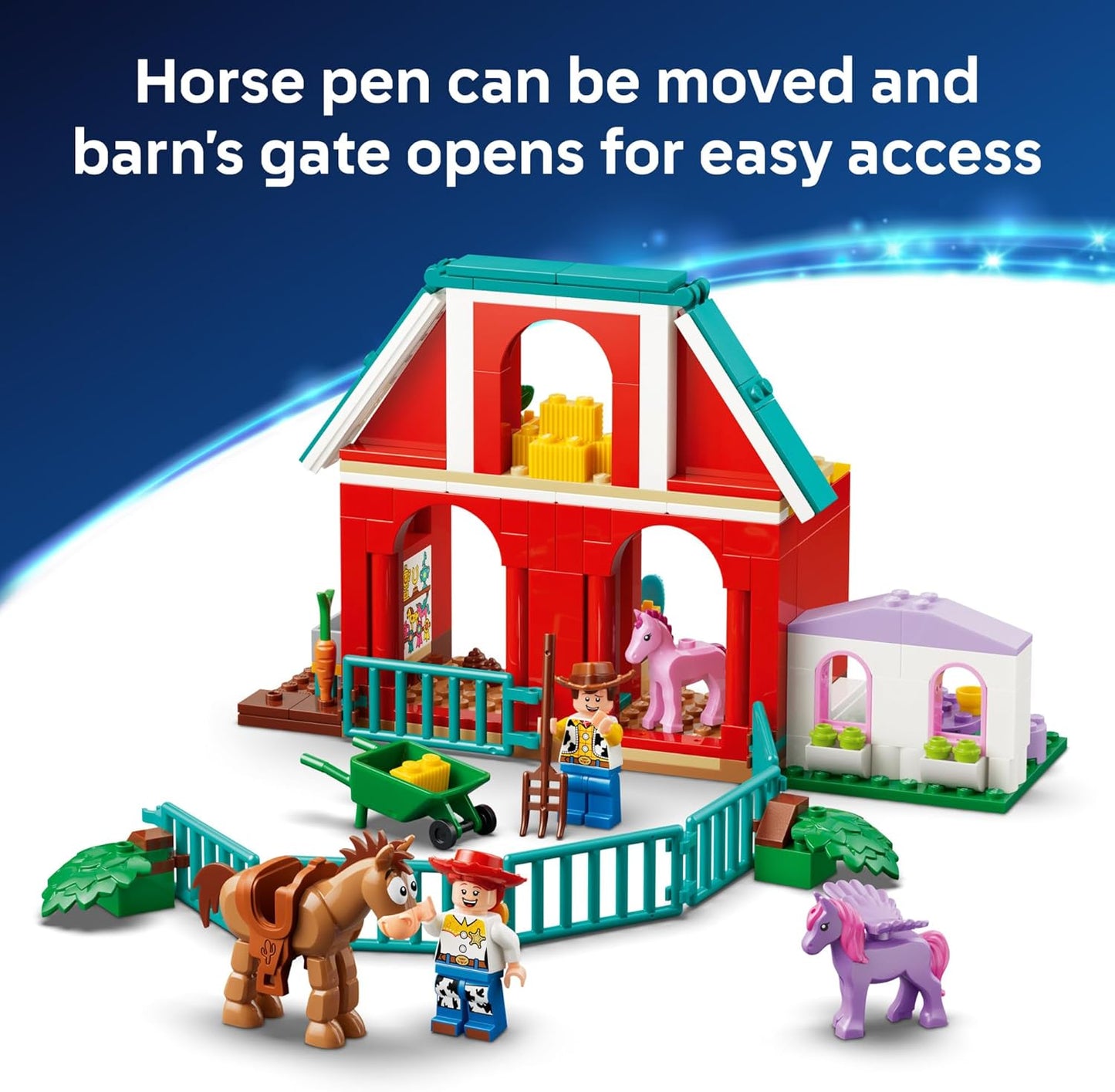 LEGO Disney 43304 Blaze's Horse Ranch