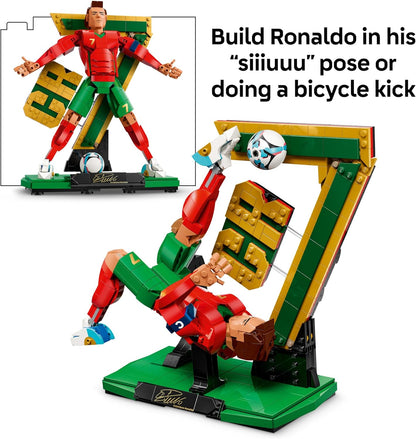 LEGO Edition 43016 Cristiano Ronaldo – Soccer Legend