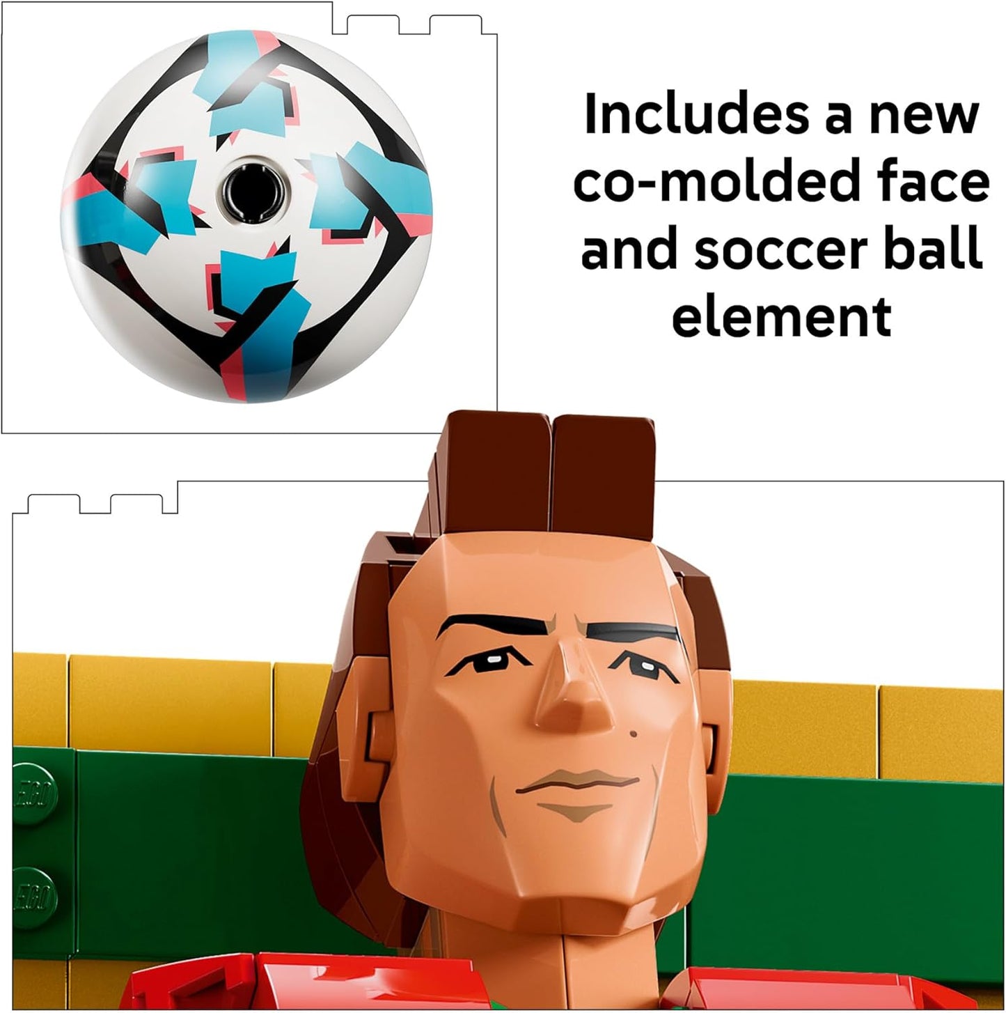 LEGO Edition 43016 Cristiano Ronaldo – Soccer Legend