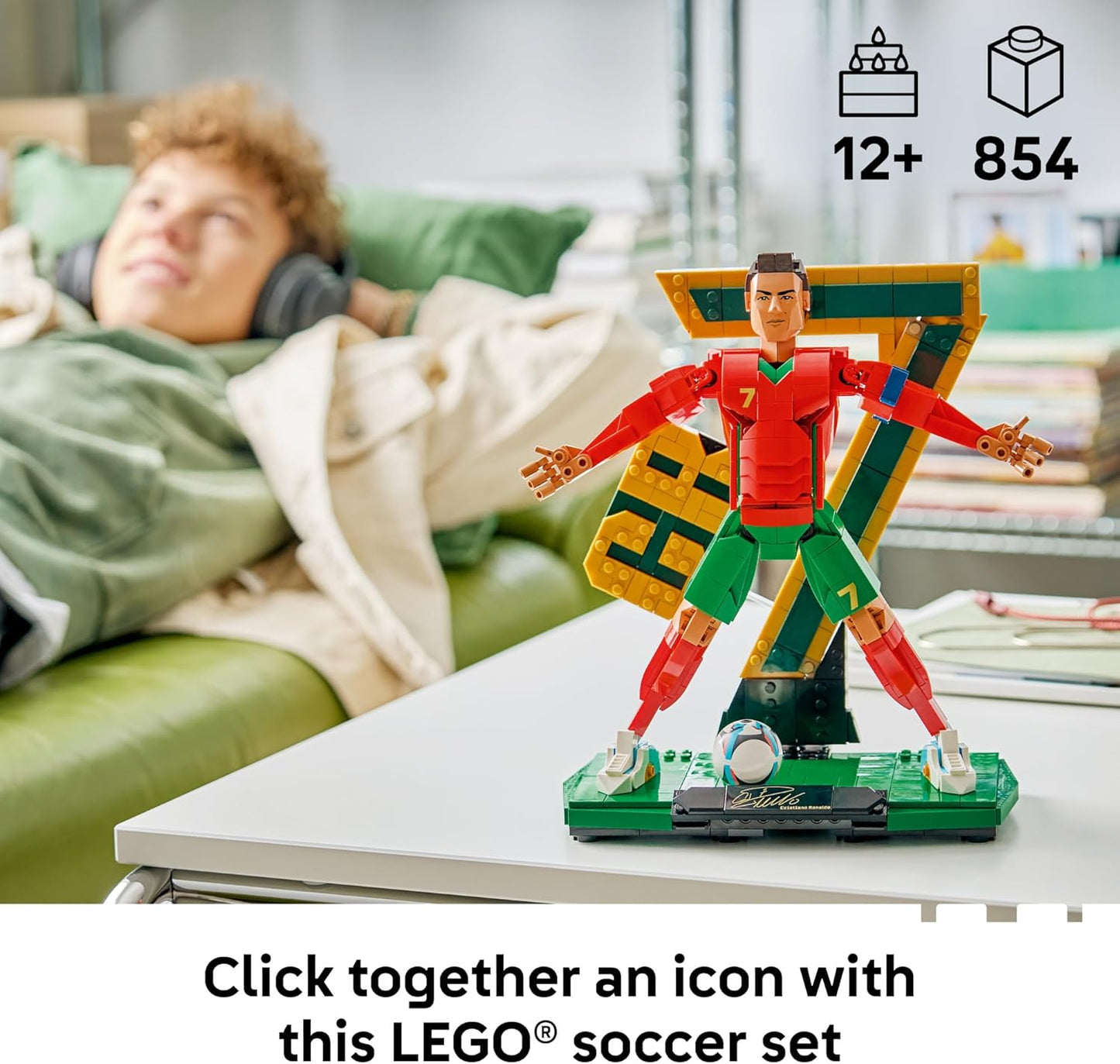 LEGO Edition 43016 Cristiano Ronaldo – Soccer Legend
