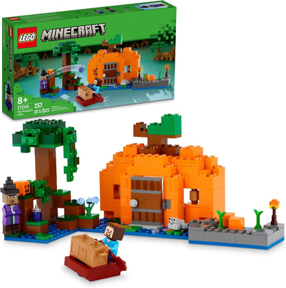 LEGO Minecraft 21248 The Pumpkin Farm