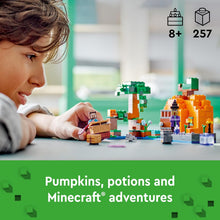 LEGO Minecraft 21248 The Pumpkin Farm