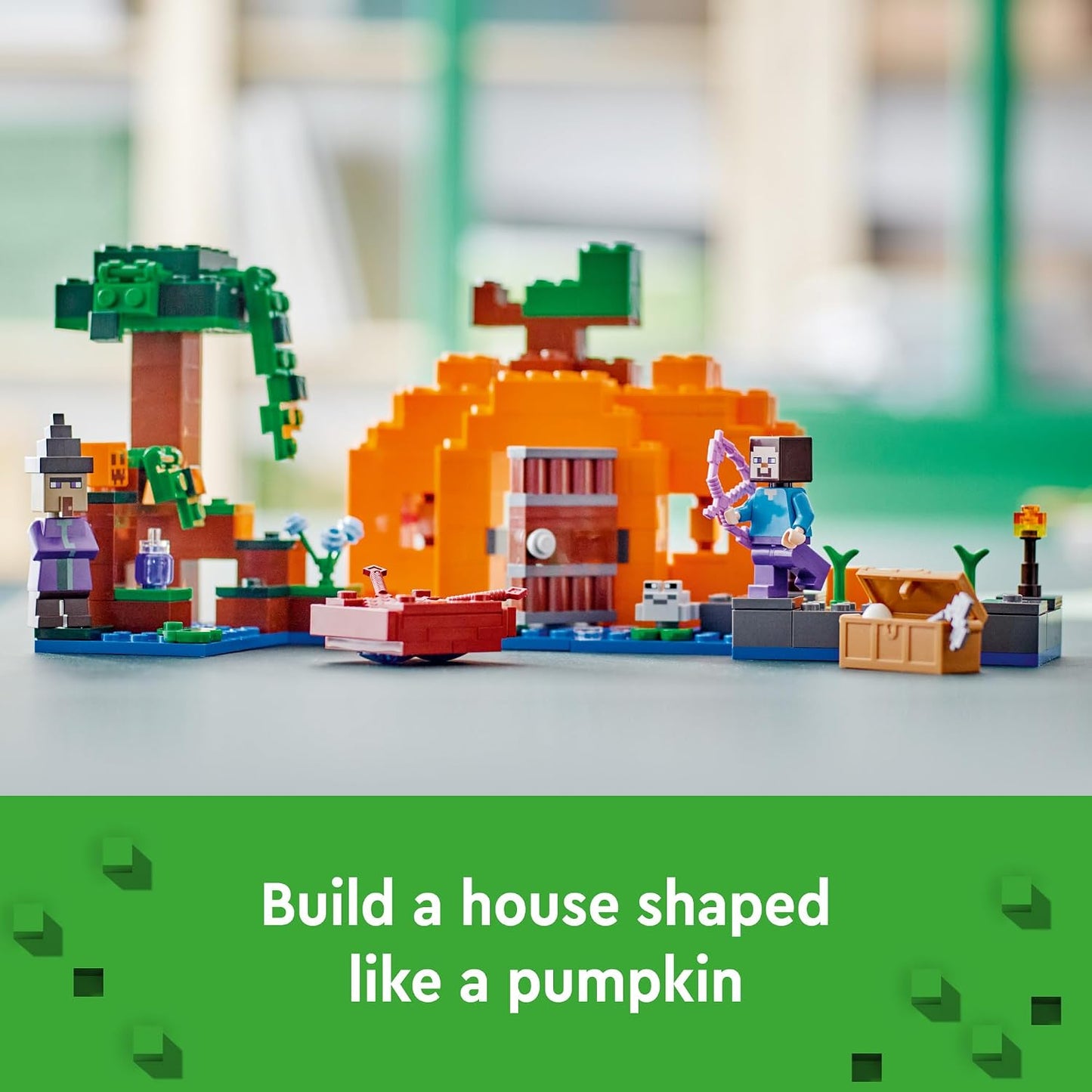 LEGO Minecraft 21248 The Pumpkin Farm