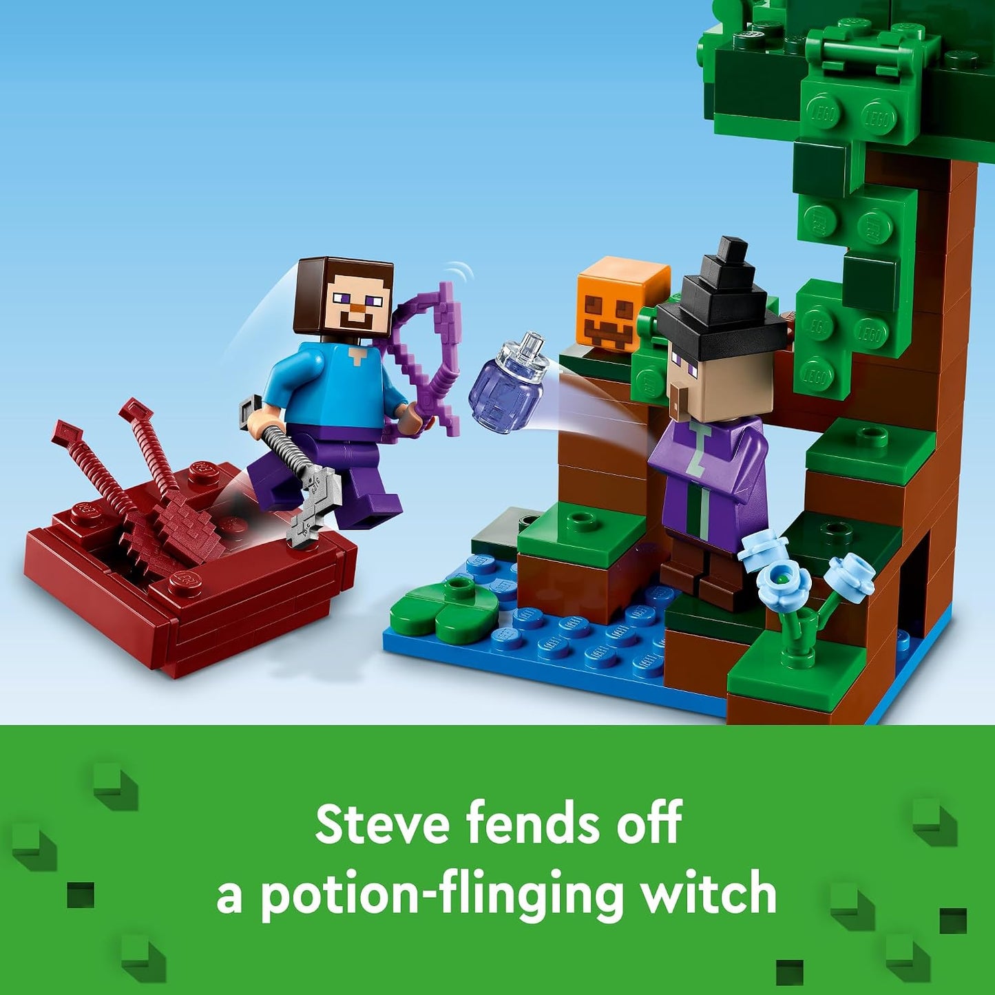 LEGO Minecraft 21248 The Pumpkin Farm