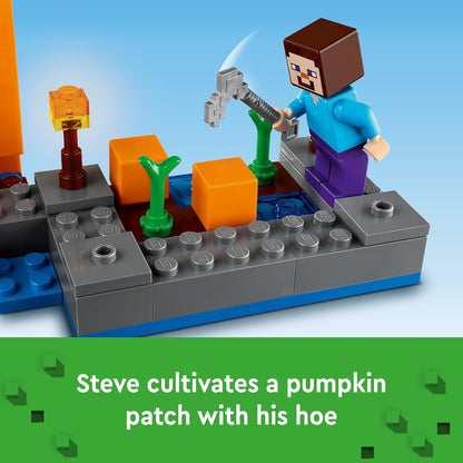 LEGO Minecraft 21248 The Pumpkin Farm