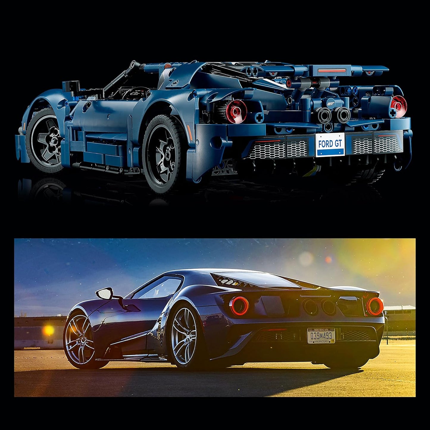 LEGO Technic 42154 Ford GT 2022