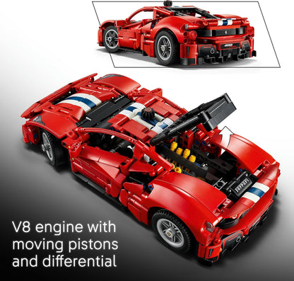 LEGO Technic 42235 Ferrari 488 Pista