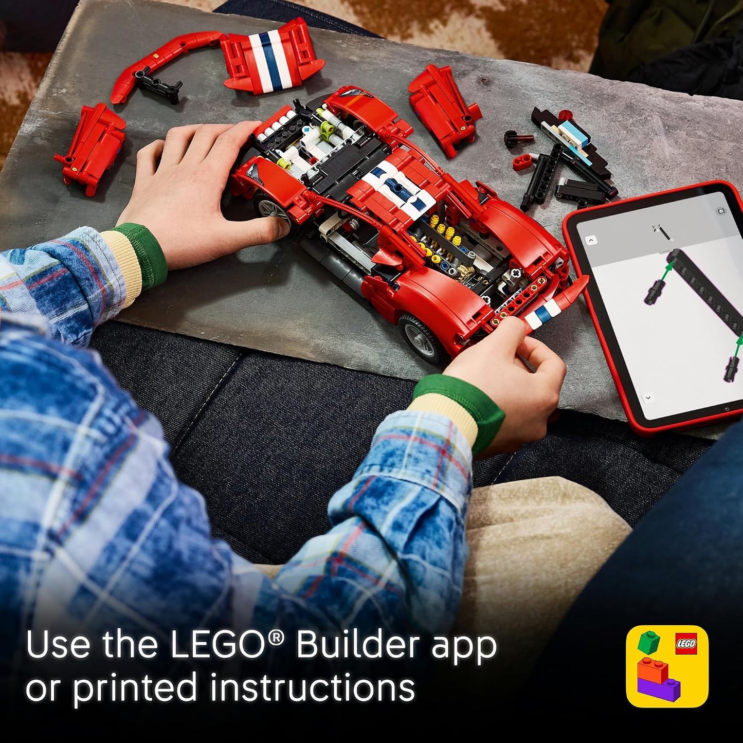 LEGO Technic 42235 Ferrari 488 Pista