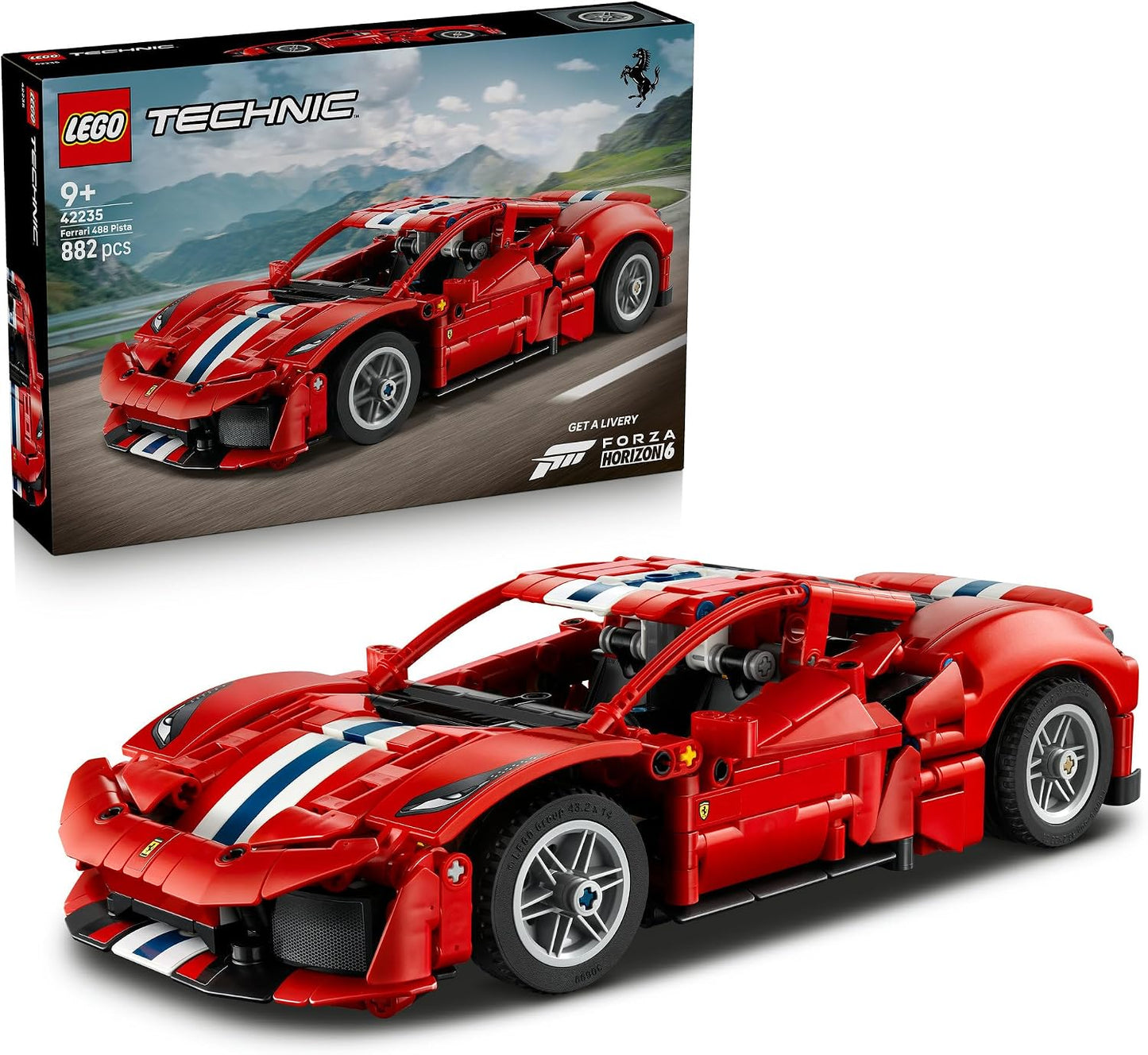 LEGO Technic 42235 Ferrari 488 Pista