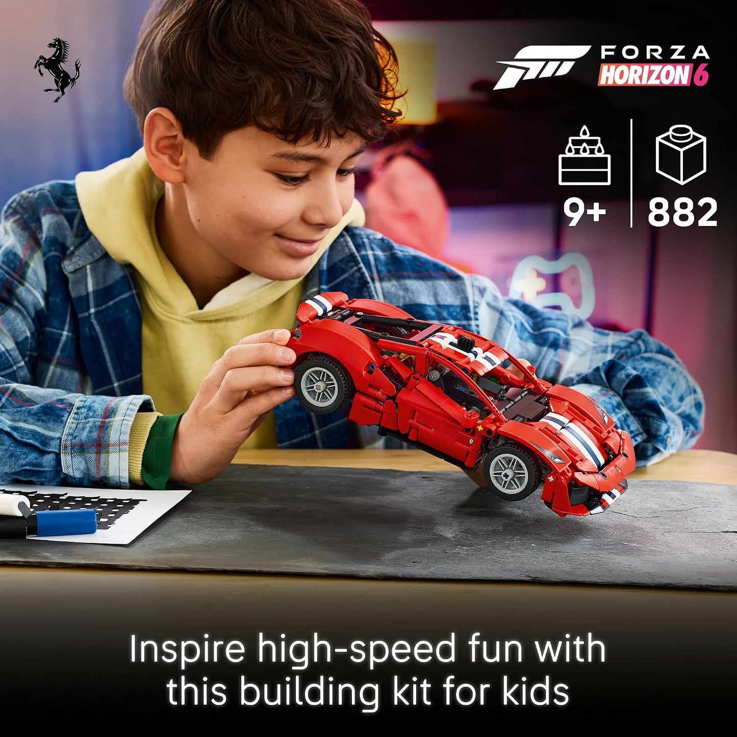 LEGO Technic 42235 Ferrari 488 Pista
