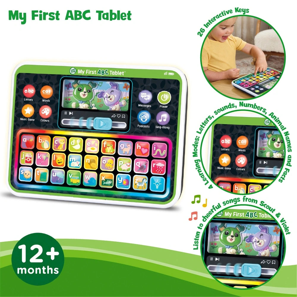 LeapFrog - My First ABC Tablet