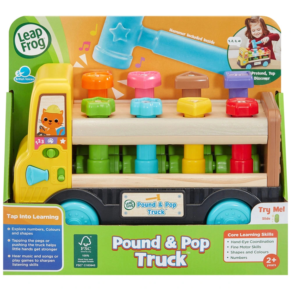 LeapFrog - Pound & Pop Truck