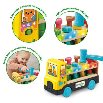 LeapFrog - Pound & Pop Truck