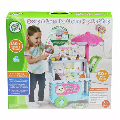 LeapFrog - Scoop & Learn Ice Cream Pop-Up Shop