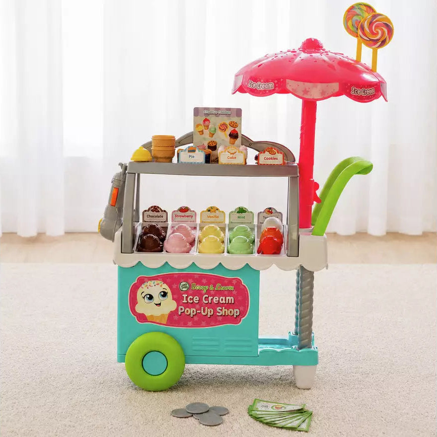 LeapFrog - Scoop & Learn Ice Cream Pop-Up Shop
