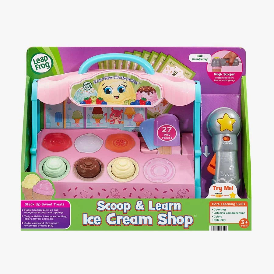LeapFrog - Scoop & Learn Ice Cream Shop