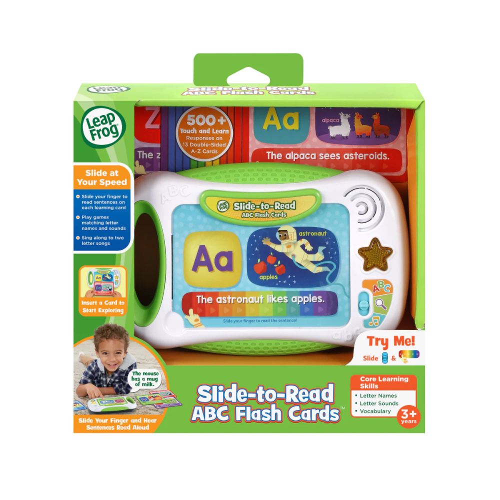 Lype Read Abc LeapFrog - Slide to Read ABC Flashcards – Top Spot