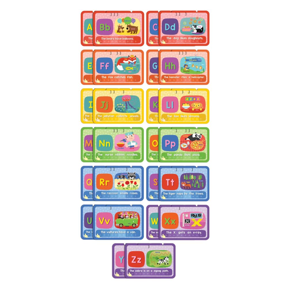 LeapFrog - Slide to Read ABC Flashcards