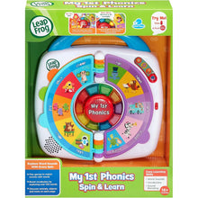 LeapFrog - My 1st Phonics Spin & Learn