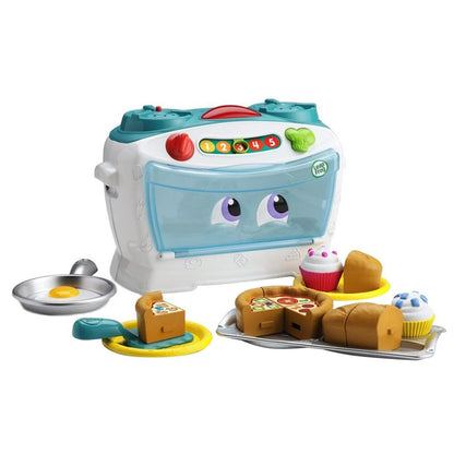 LeapFrog - Number Lovin Oven Green