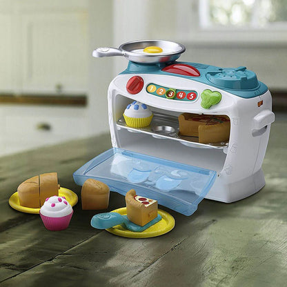 LeapFrog - Number Lovin Oven Green