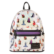 Loungefly Disney Mini Backpack Villains Iridescent