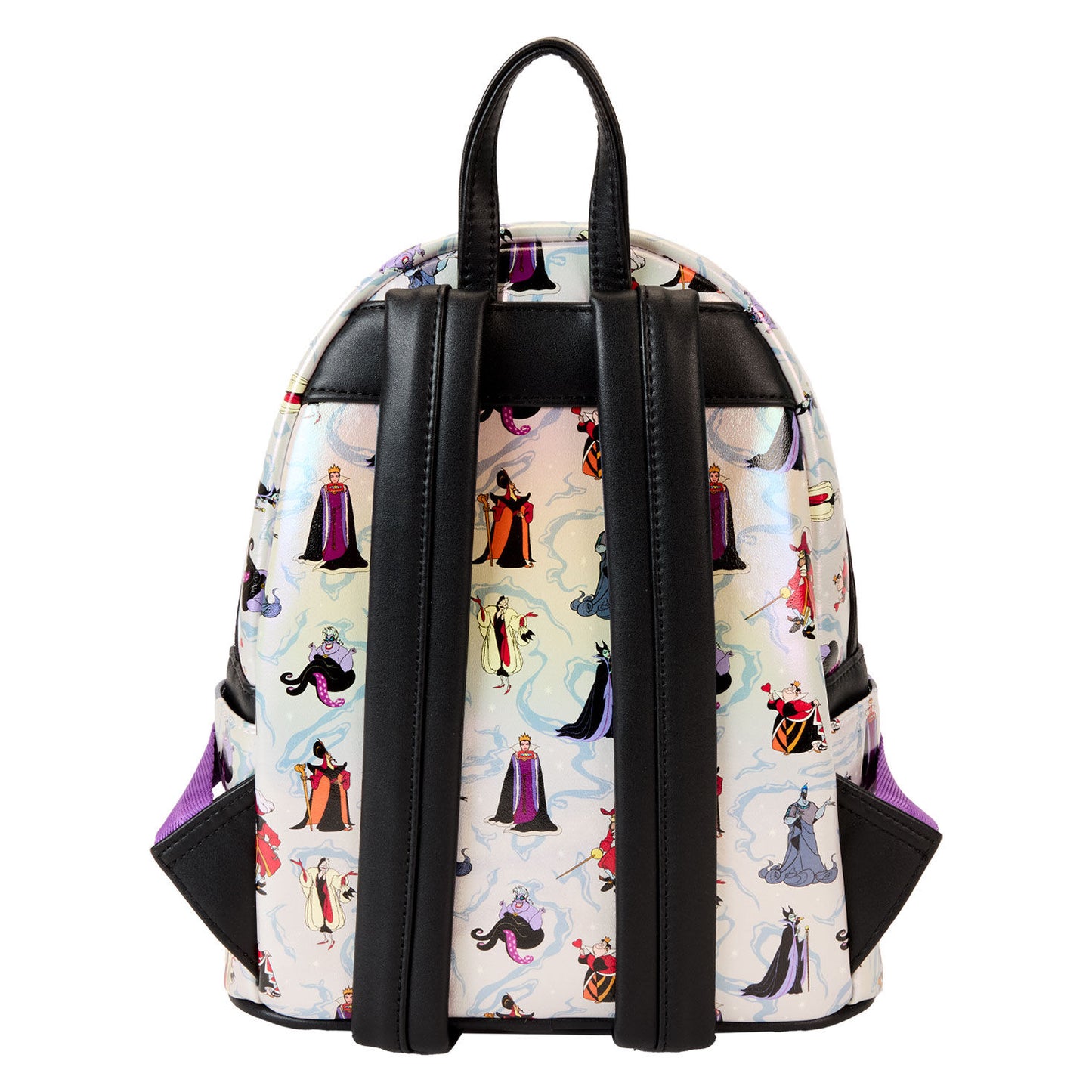 Loungefly Disney Mini Backpack Villains Iridescent