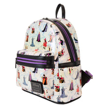 Loungefly Disney Mini Backpack Villains Iridescent