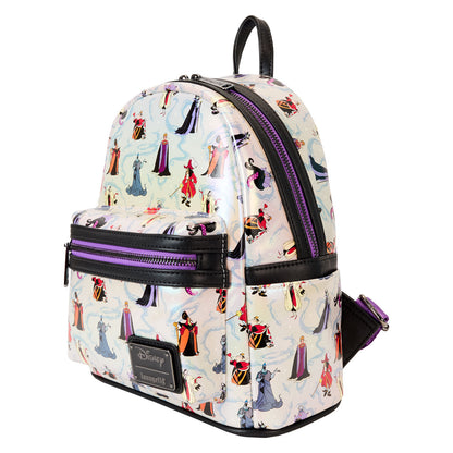Loungefly Disney Mini Backpack Villains Iridescent