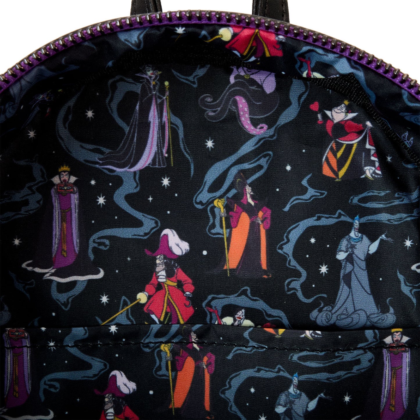 Loungefly Disney Mini Backpack Villains Iridescent