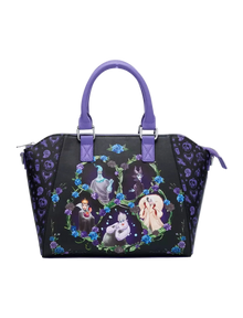 Loungefly Disney Crossbody Bag - Villains Floral Icons