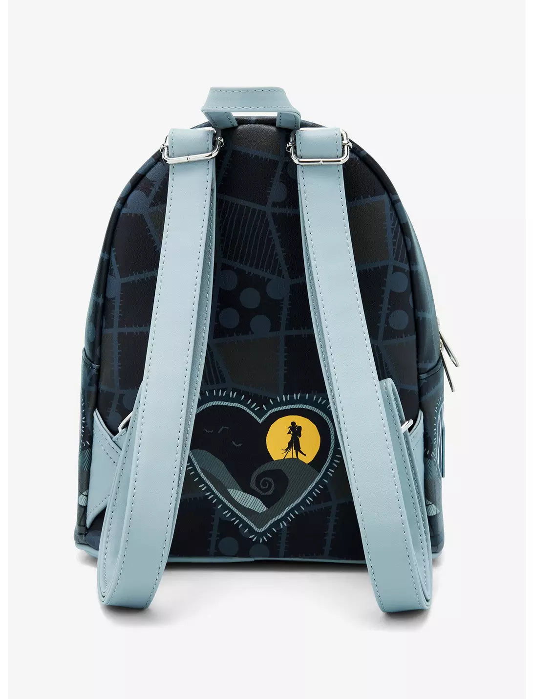 Loungefly Disney Mini Backpack - Jack and Sally Heart Pocket