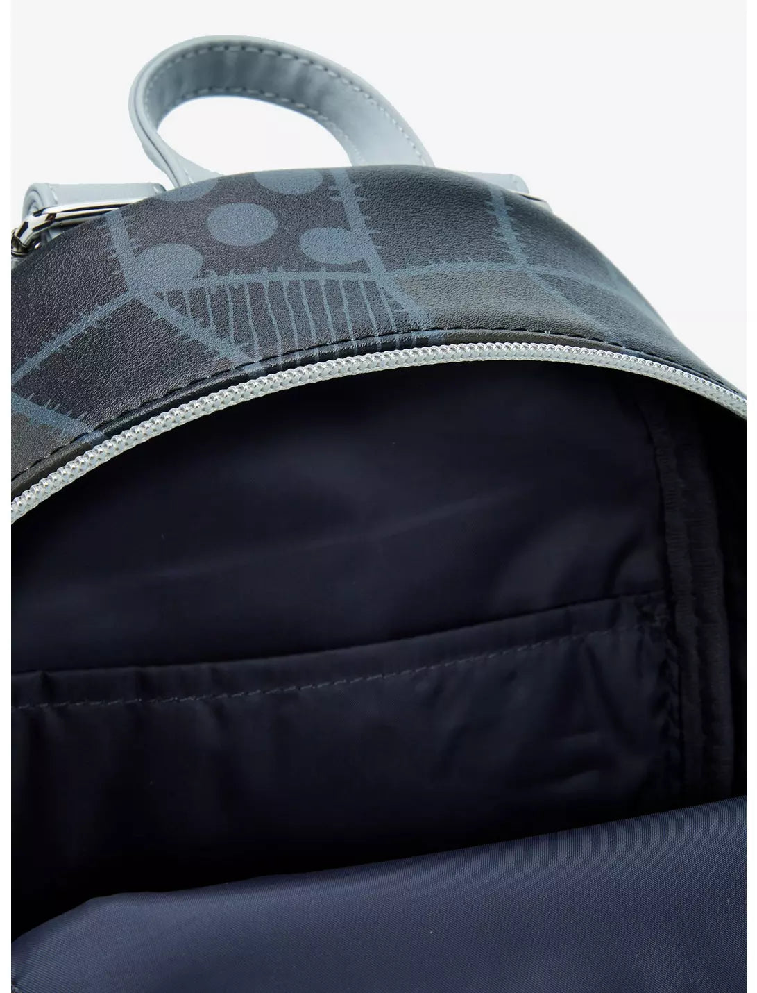 Loungefly Disney Mini Backpack - Jack and Sally Heart Pocket