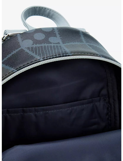 Loungefly Disney Mini Backpack - Jack and Sally Heart Pocket