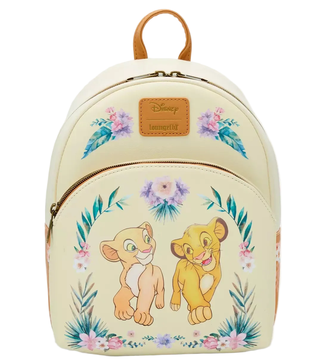 Loungefly Disney Mini Backpack - Lion King Simba & Nala Besties