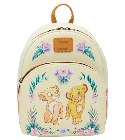Loungefly Disney Mini Backpack - Lion King Simba & Nala Besties
