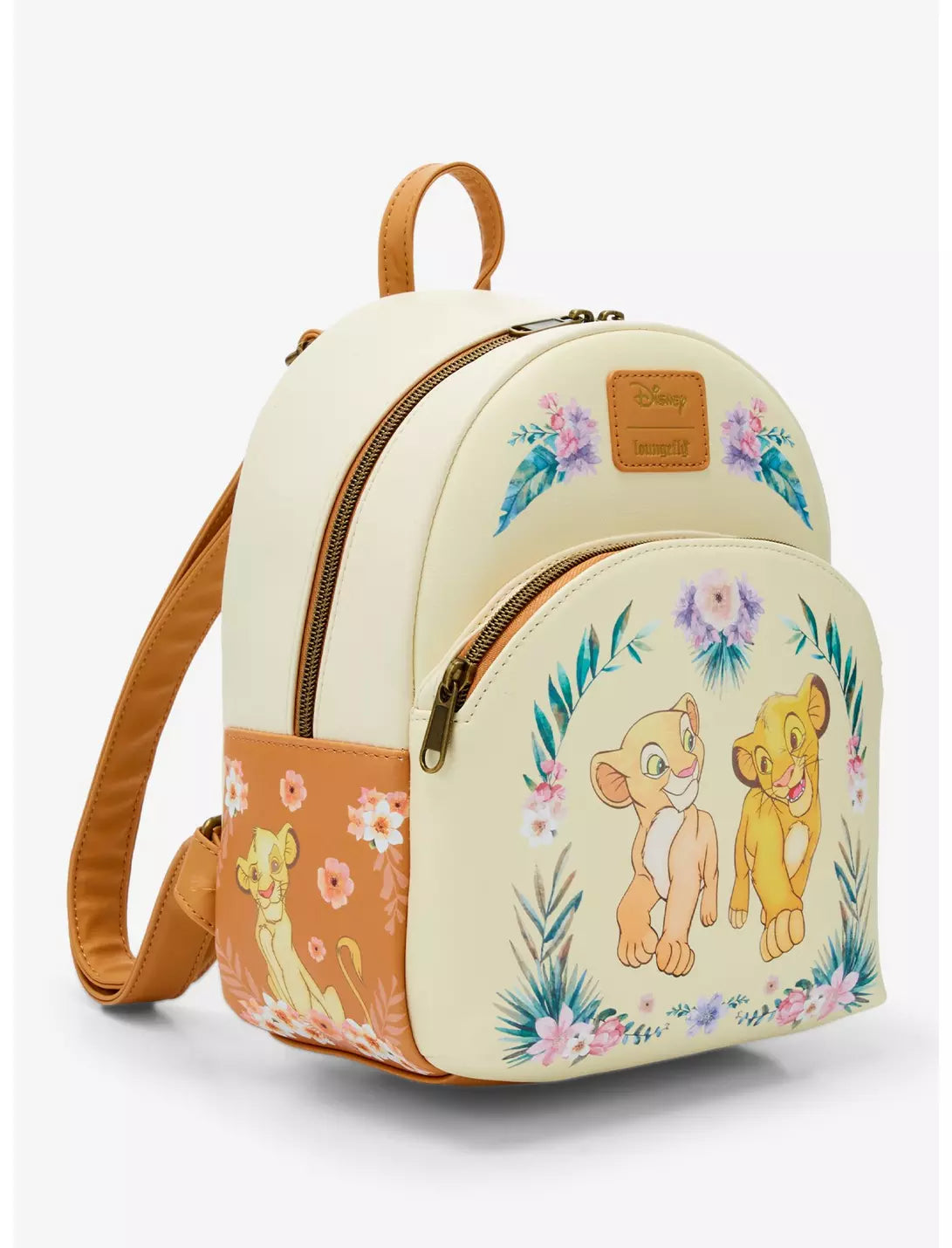 Loungefly Disney Mini Backpack - Lion King Simba & Nala Besties