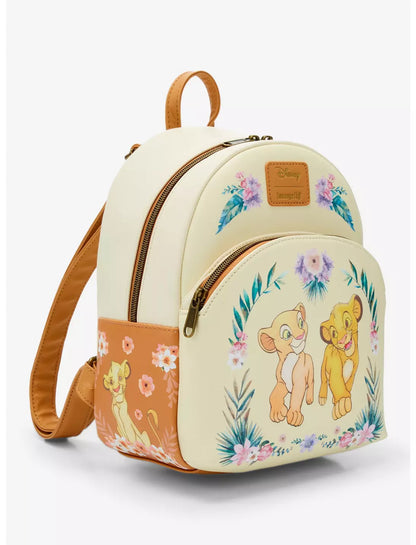 Loungefly Disney Mini Backpack - Lion King Simba & Nala Besties