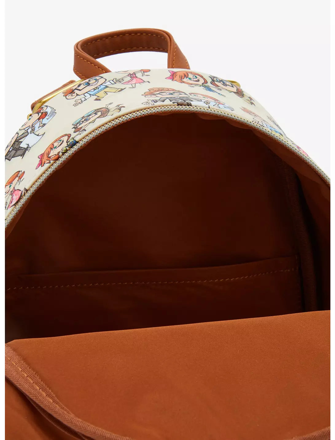 Loungefly Disney Mini Backpack - Pixar Carl & Ellie